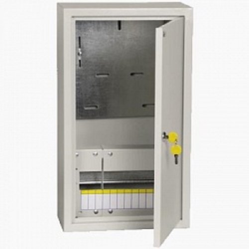 Щит учетно-распределительный навесной IEK ЩУРн-3/12зо 540x310x165мм IP31 замок окно фото Щит учетно-распределительный навесной IEK ЩУРн-3/12зо 540x310x165мм IP31 замок окно картинка